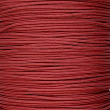 Crimson Boot Laces 3mm Paracord Steel Tip Shoelaces