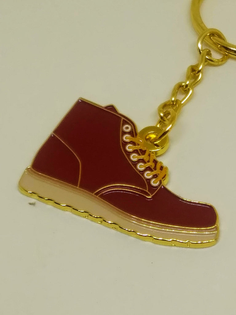 Heritage Boot Keyring | heritage keychain | Mad Dog Laces | Mad Dog Laces