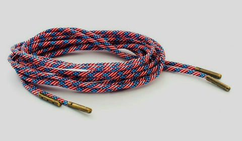 Blue Steel Polyester Braided Paracord, 3mm Wide sold per Metre 