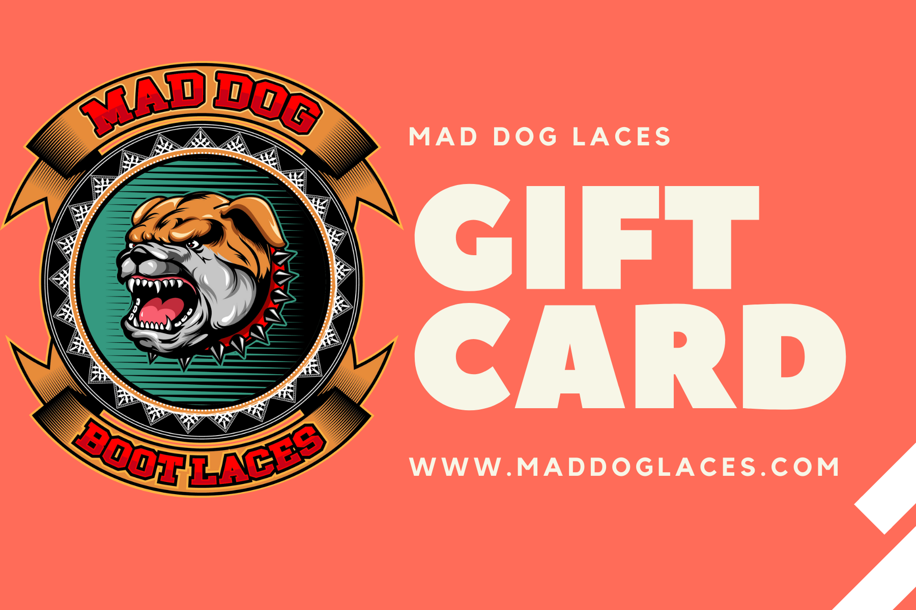 Mad Dog Credit Card Case